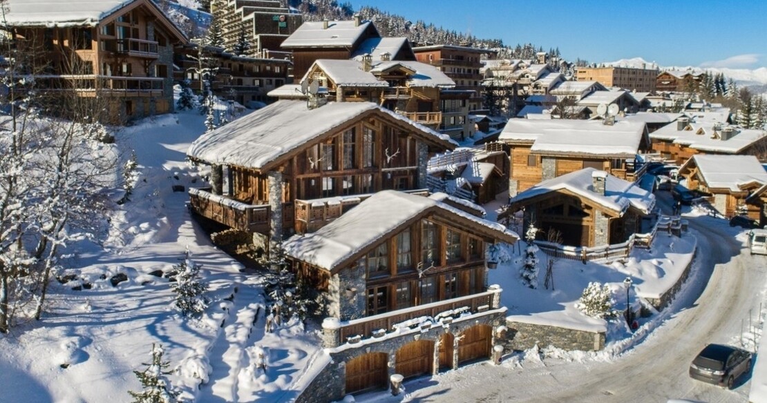 Chalet Alpette - Courchevel Village - outside view