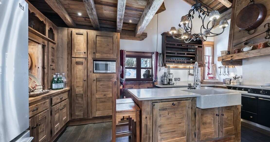 Chalet Alpette - Courchevel Village - kitchen