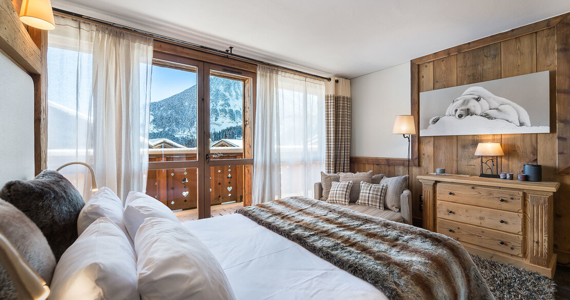 Chalet Alpette - Courchevel Village - bedroom