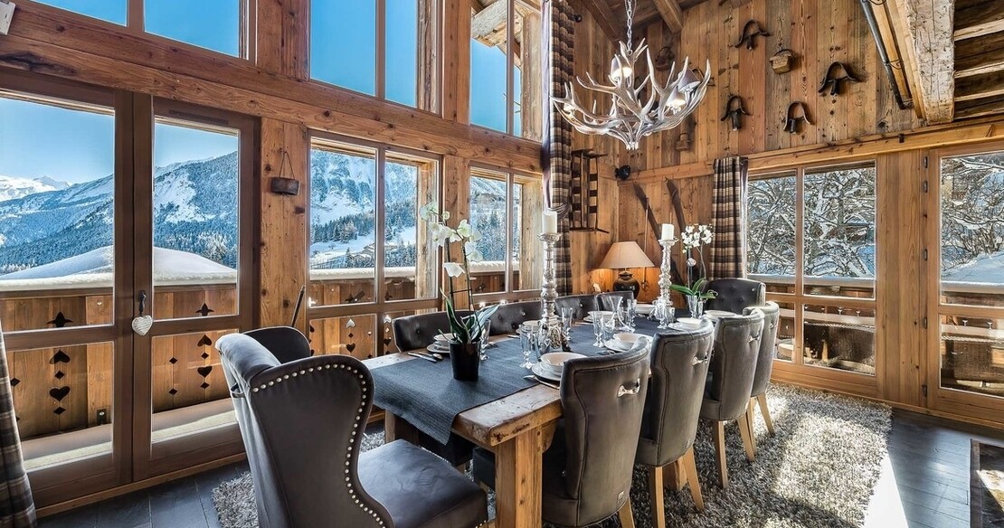 Chalet Alpette - Courchevel Village - dining