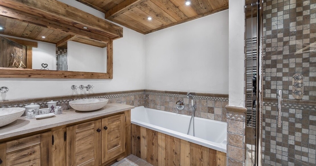 Chalet Alpette - Courchevel Village - bathroom