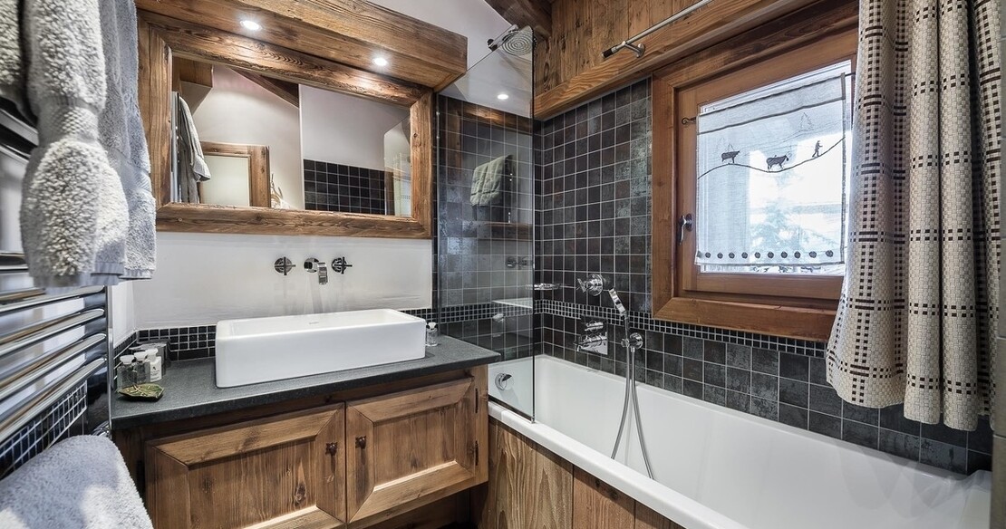 Chalet Alpette - Courchevel Village - bath