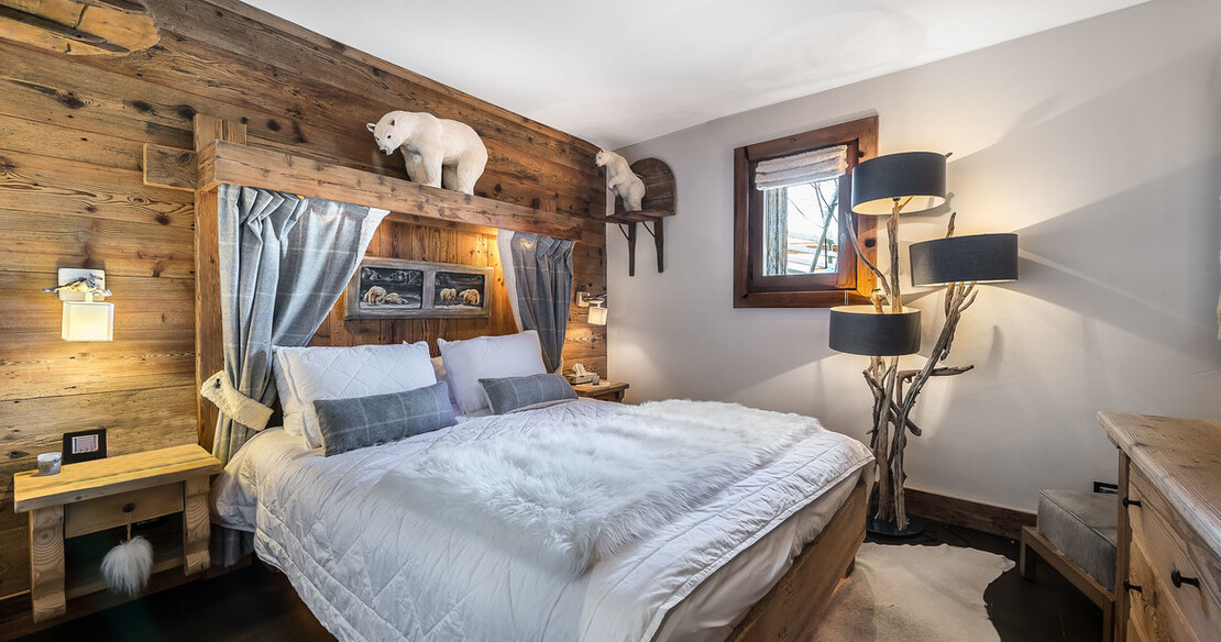 Chalet Alpette - Courchevel Village - bedroom2