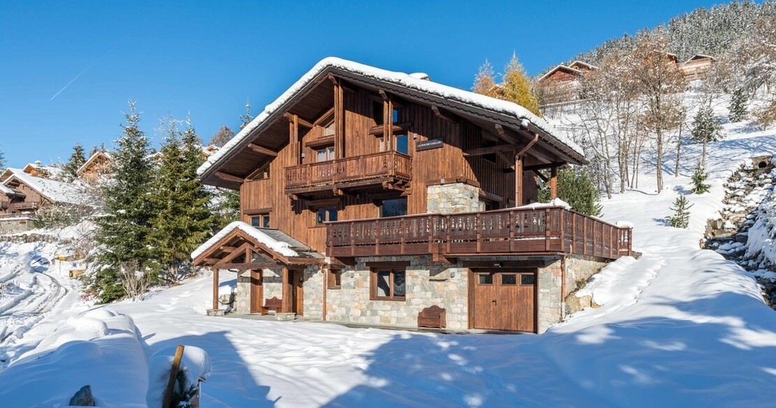 Chalets Meribel - Chalet Pousse Caillou