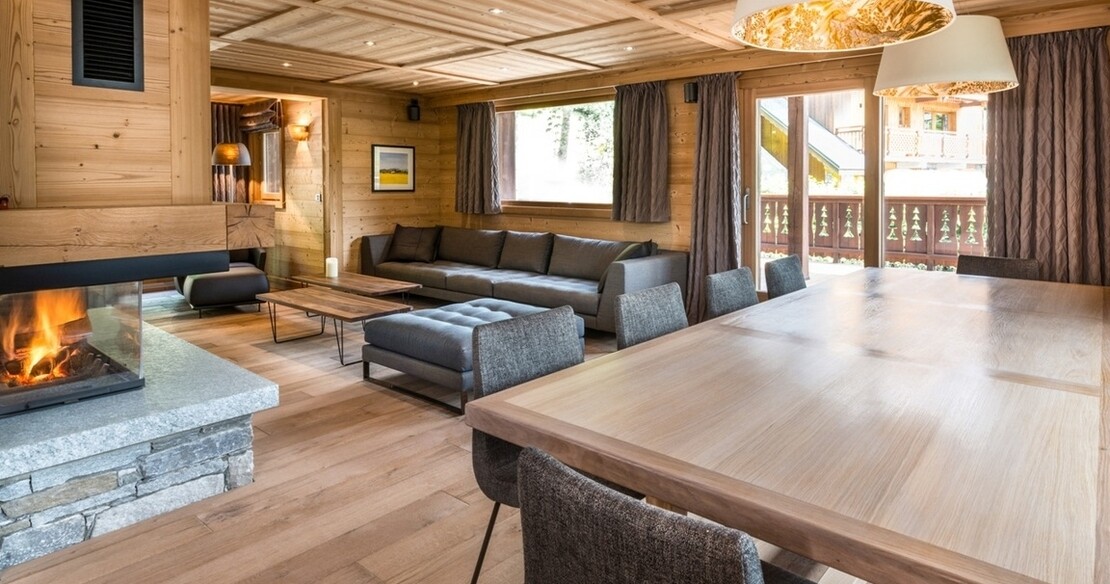 Chalet Pousse Caillou - Meribel - dining