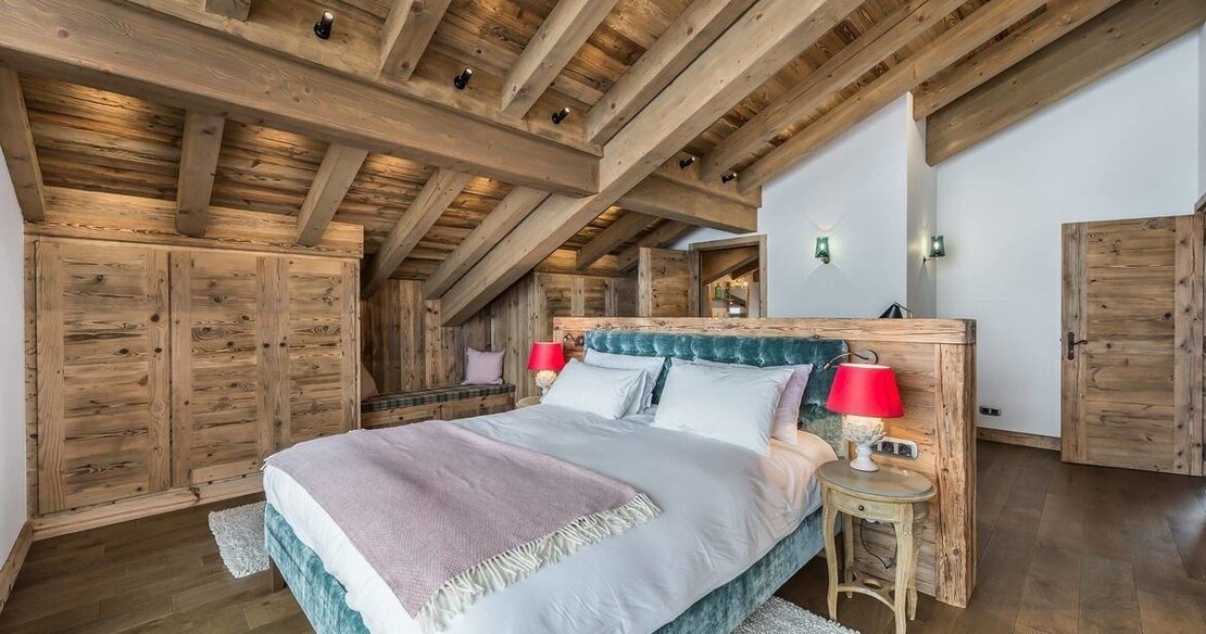 Chalet Libellule - Courchevel Moriond - master bedroom