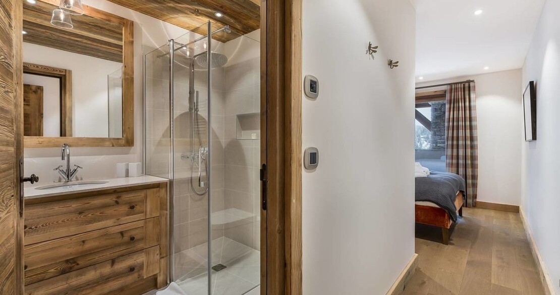 Chalet Libellule - Courchevel Moriond - bathroom