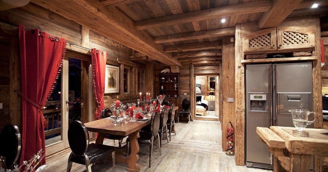 Chalet Druchka Meribel Village