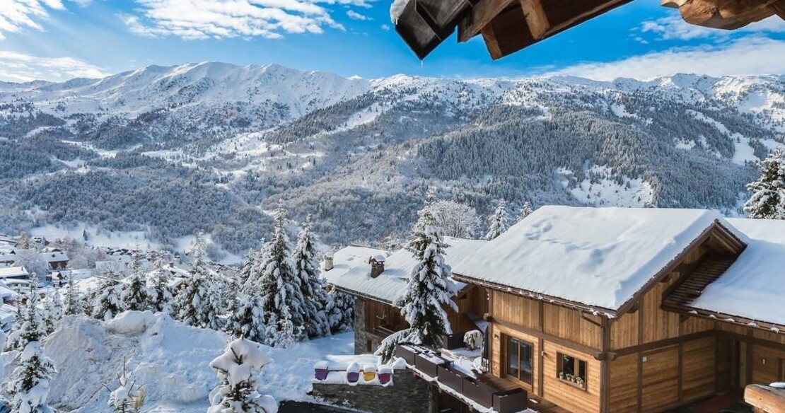 Chalet Druchka Meribel Village