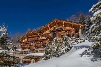 Chalet Druchka Meribel Village