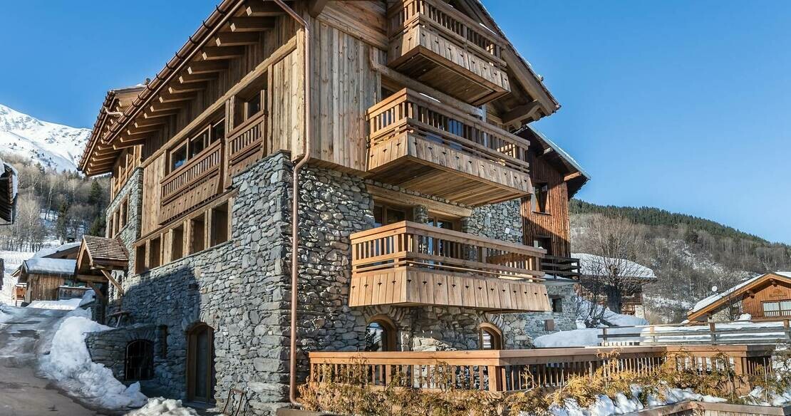 Chalet Les Voutes Meribel