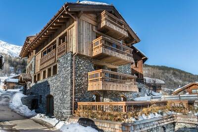 Chalet Les Voutes Meribel