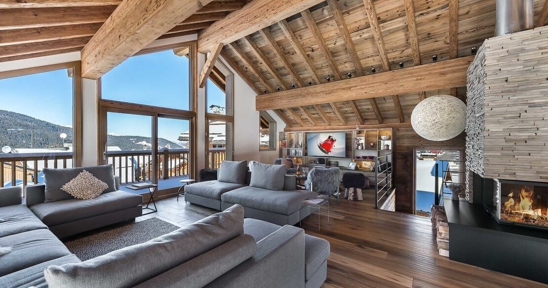 Chalets Meribel Village - Chalet Fontany