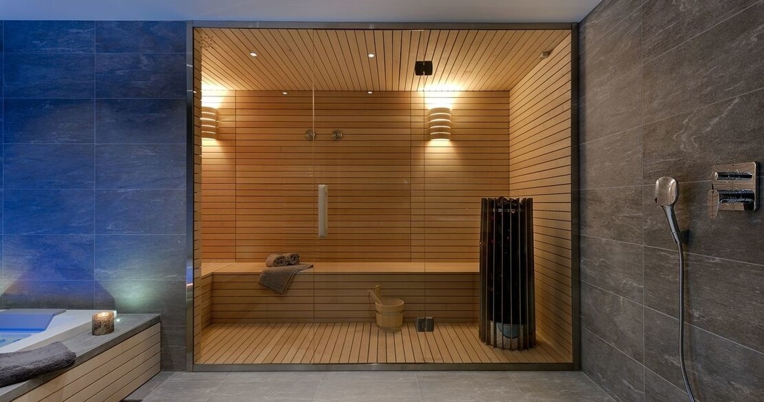 Chalet Fontany - sauna
