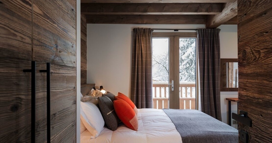 Chalet Fontany - bedroom double