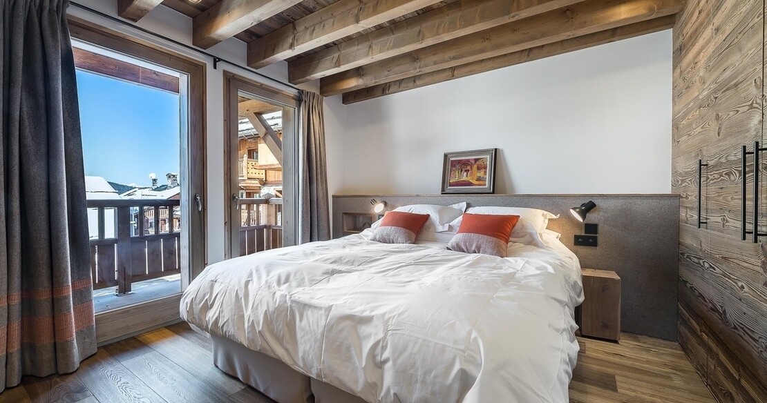 Chalet Fontany - double bed
