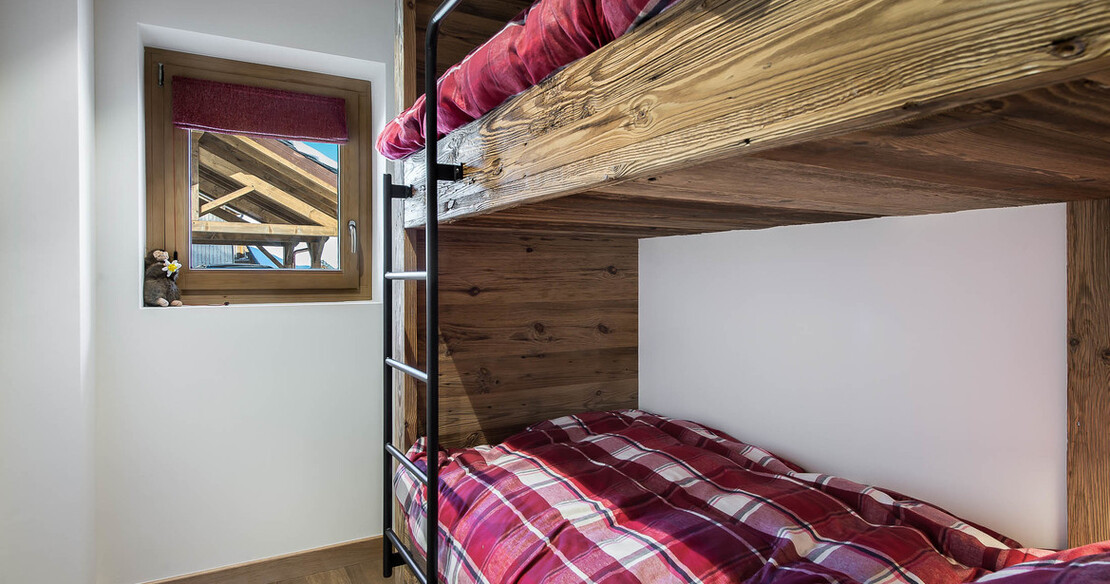 Chalet Fontany - bunks