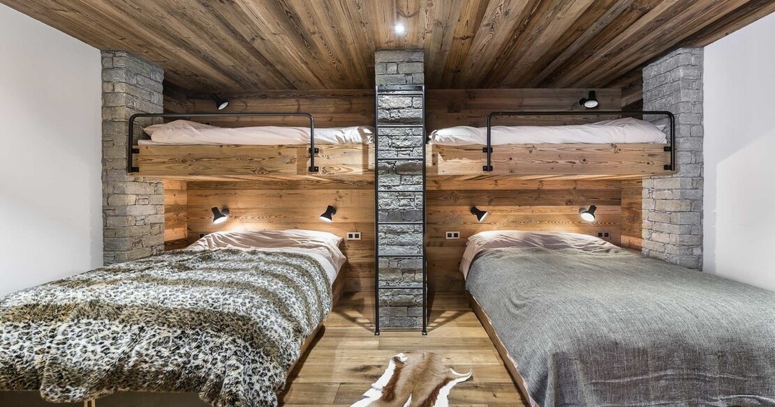 Chalet Fontany - childrens bedroom