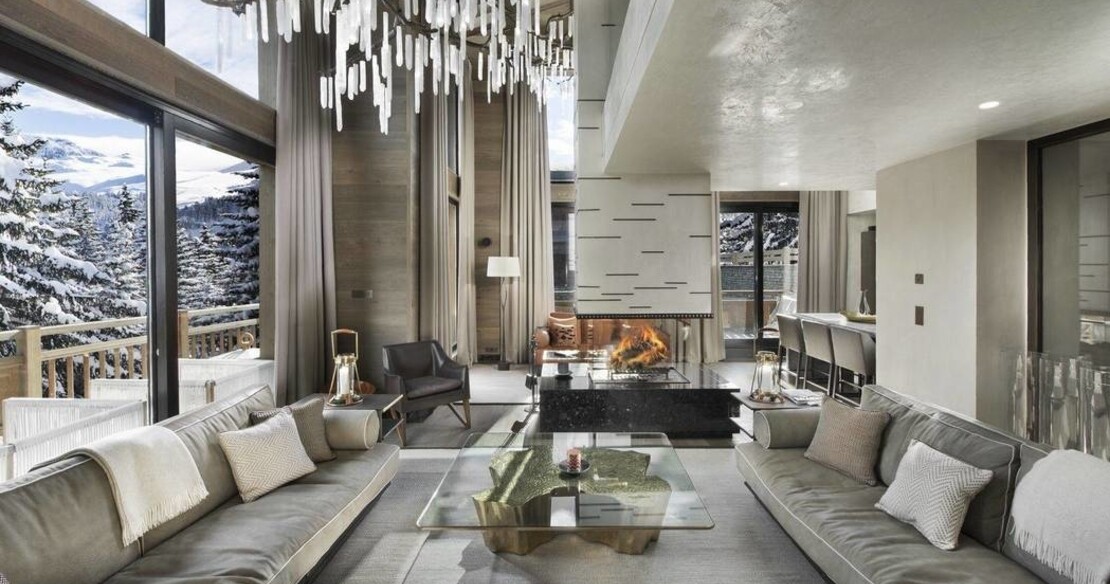 Chalet Perce Niege Courchevel