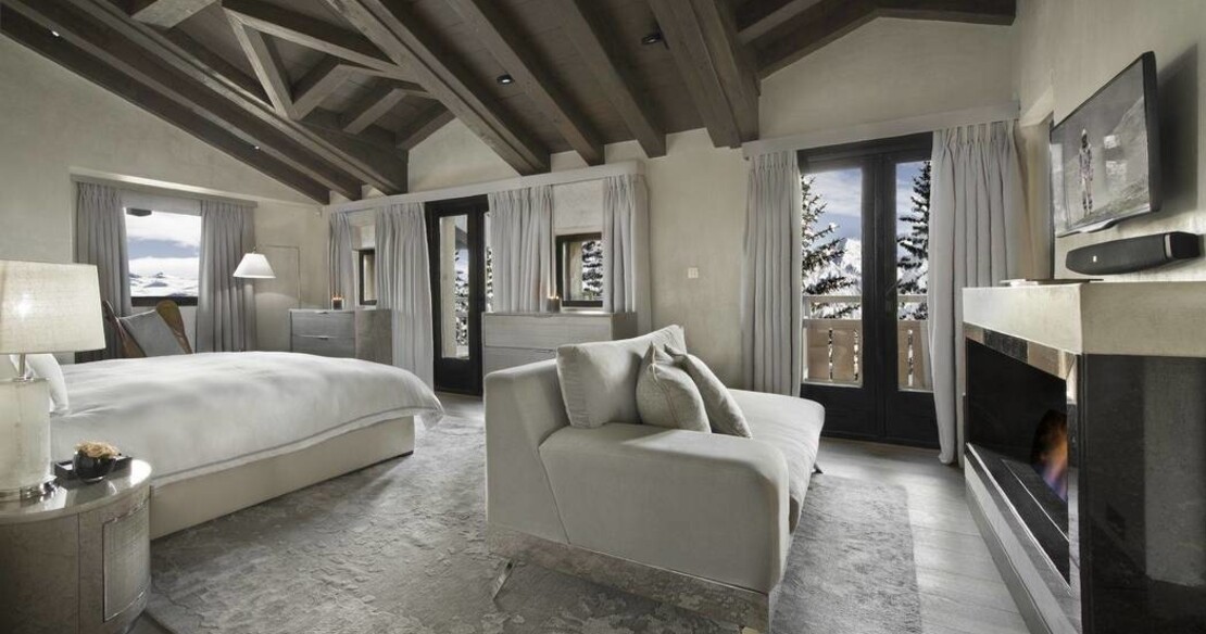 Chalet Perce Niege Courchevel