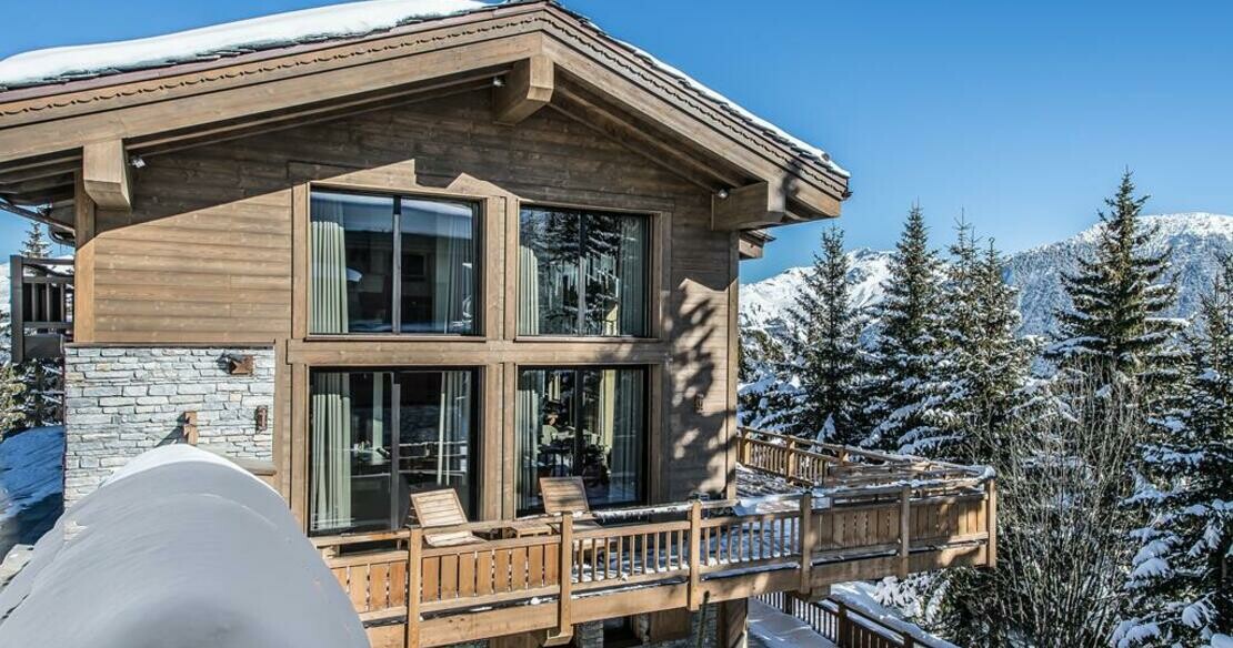 Chalet Perce Niege Courchevel