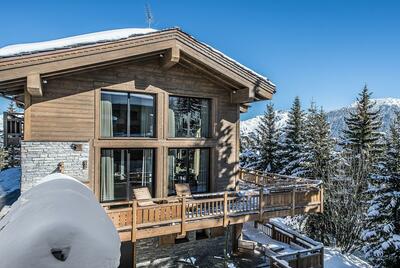 Chalet Perce Niege Courchevel