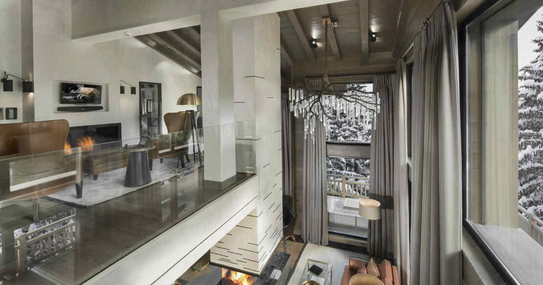 Chalet Perce Niege Courchevel