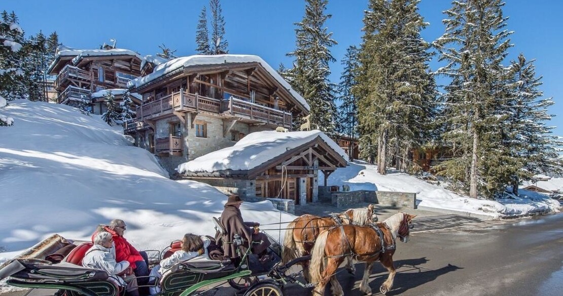 Chalet Grande Roche Courchevel