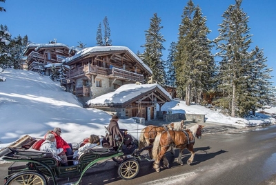 Chalet Grande Roche Courchevel