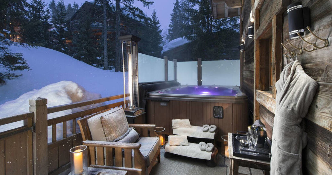 Chalet Grande Roche Courchevel