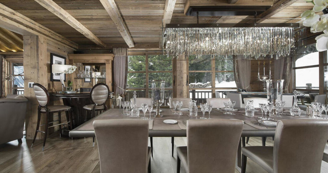 Chalet Grande Roche Courchevel