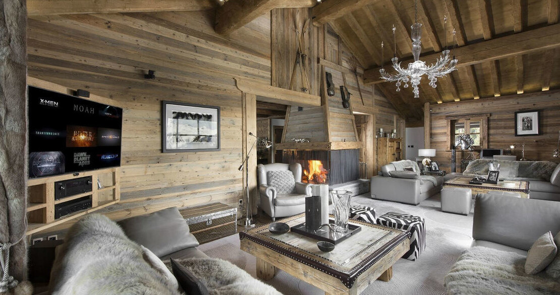 Chalet Grande Roche Courchevel