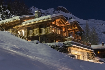 Chalet La Vigne, Verbier, wine cellar