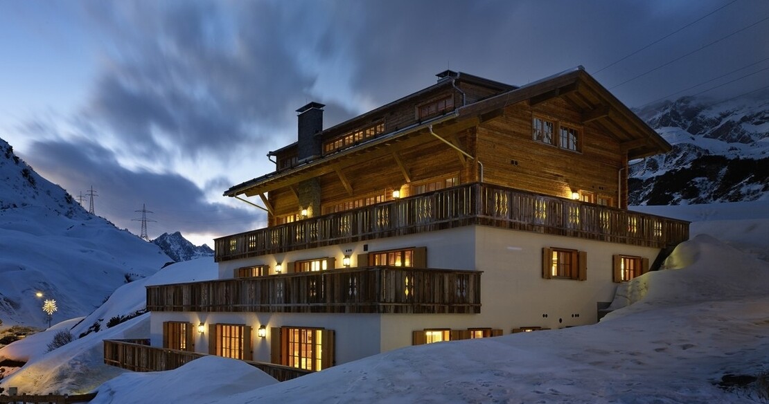 chalet skyfall St Christoph