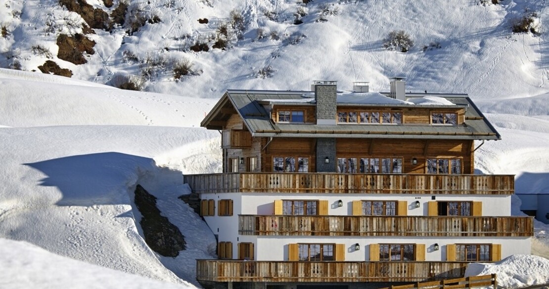 chalet skyfall St Christoph