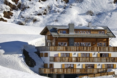 Chalet Skyfall St Christoph - bookcase