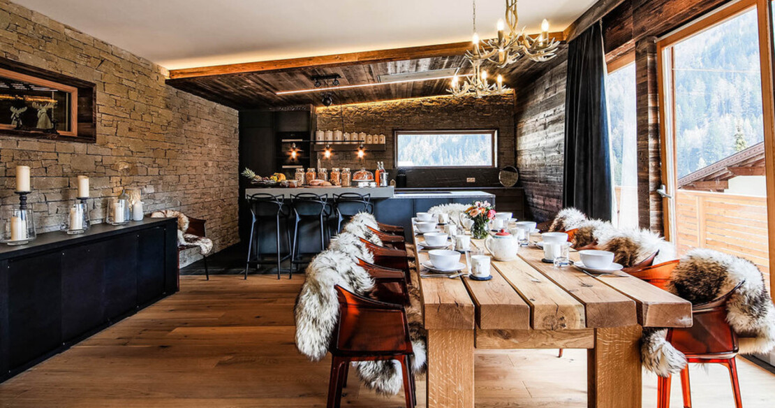 Chalet Bluebird St Anton