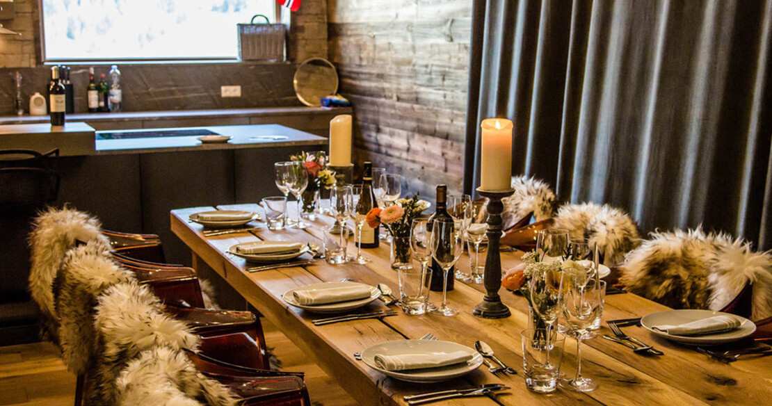 Chalet Bluebird St Anton