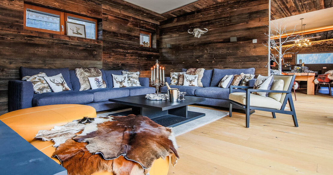 Chalet Bluebird St Anton