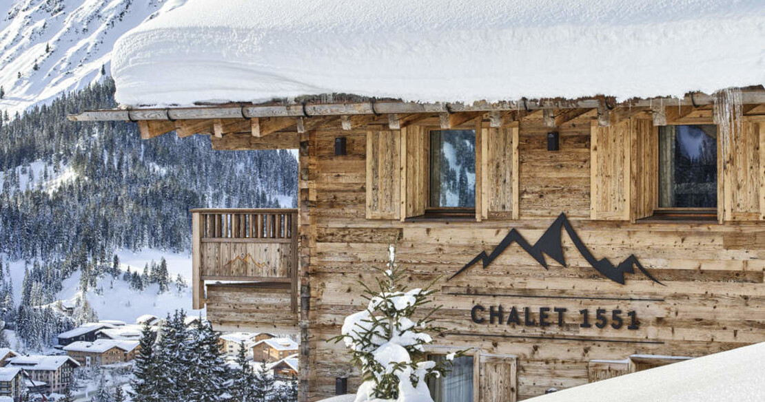 Chalet 1551 Lech