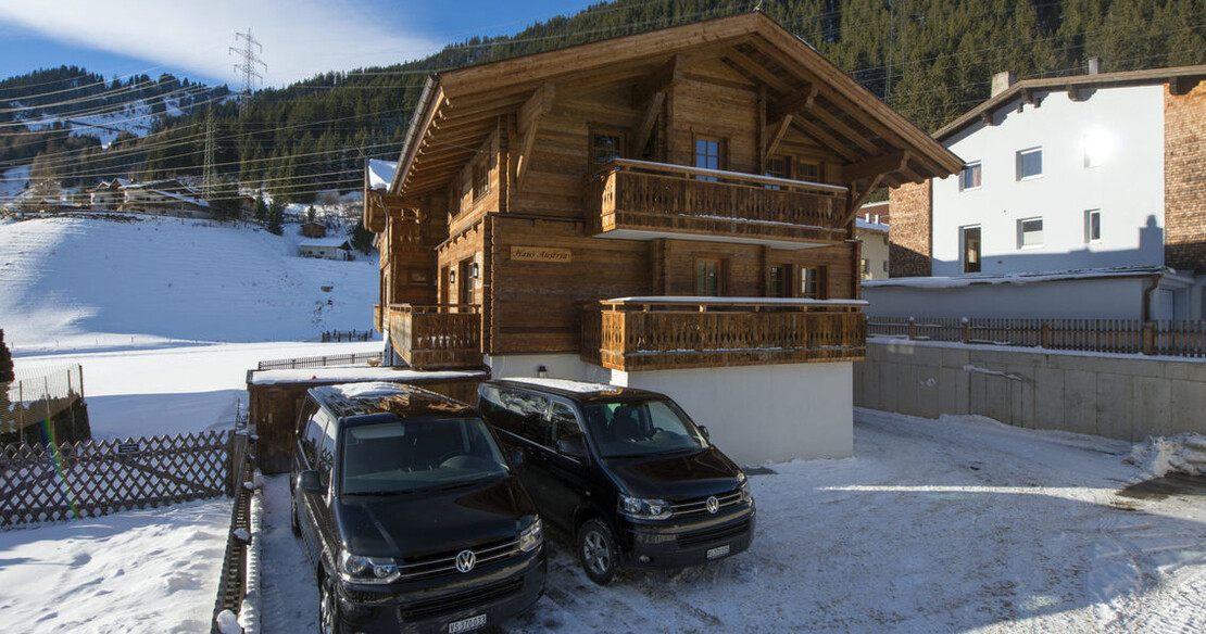 Chalet Antoinette St Anton