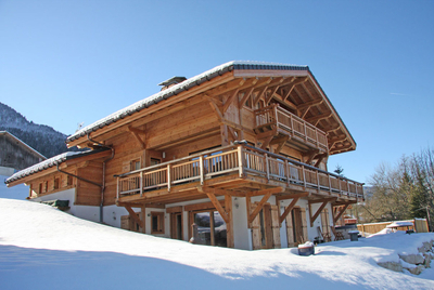 Chalets in samoens chalet apassion