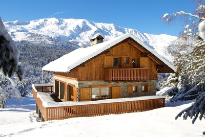 Chalet cecilia meribel exterior