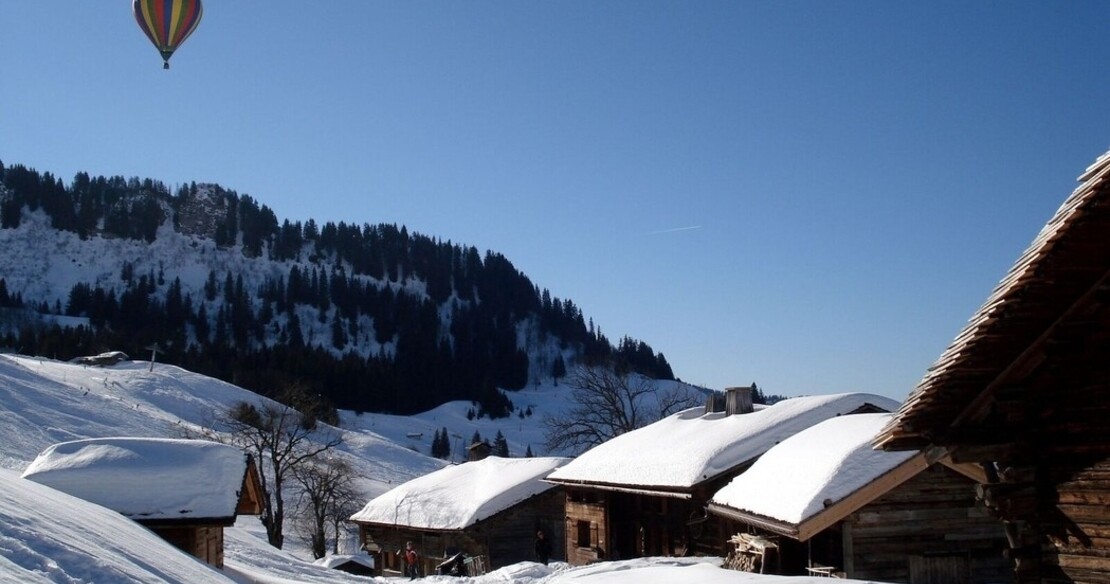 Ferme Du Soleil Grand Bornand