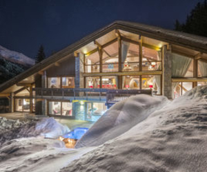 Chalet les brames meribel exterior