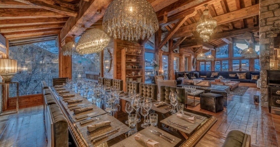 Chalet Marco Polo Val d'Isere