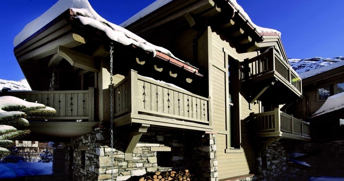 Chalet Black Pearl Val d'Isere