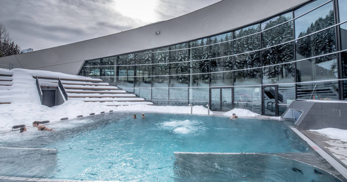 Ski resort of Courchevel