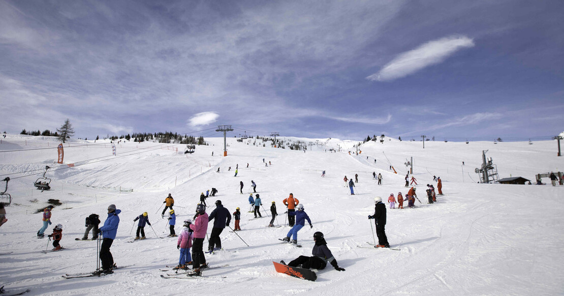 La Rosiere ski resort 