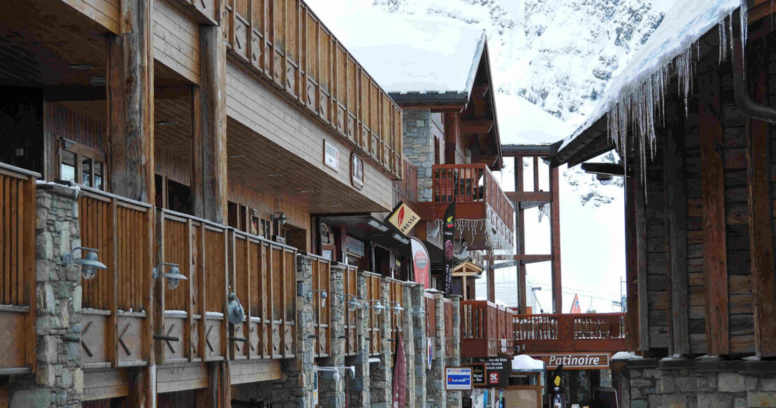 La Rosiere ski resort 